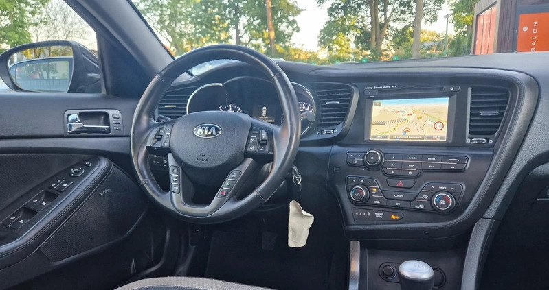Kia Optima cena 40900 przebieg: 141000, rok produkcji 2013 z Sosnowiec małe 704